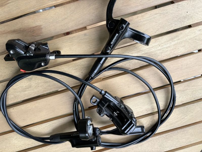 Shimano brzdy mt 200