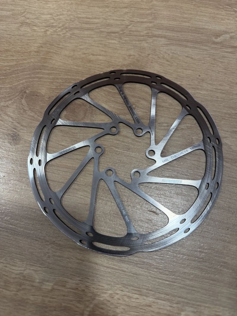 2 Brzdové kotouče SRAM Centerline Rounded - 160mm