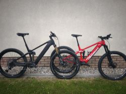 Karbonové elektrokola thomus lightrider L a XL
