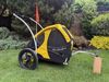 Burley Tail Wagon odpružený cyklo vozík pro psa