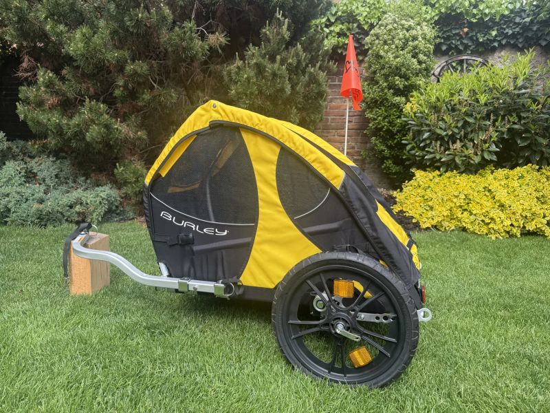 Burley Tail Wagon odpružený cyklo vozík pro psa