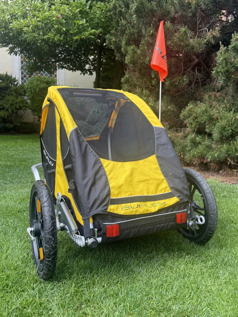 Burley Tail Wagon odpružený cyklo vozík pro psa