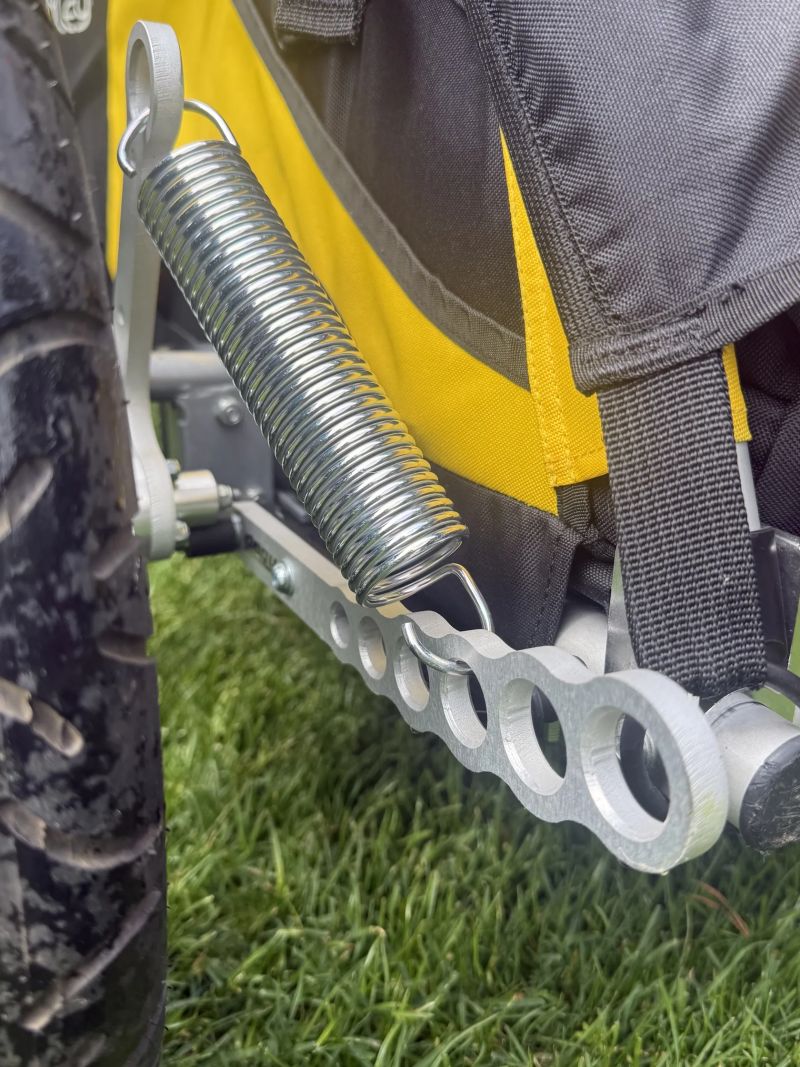 Burley Tail Wagon odpružený cyklo vozík pro psa