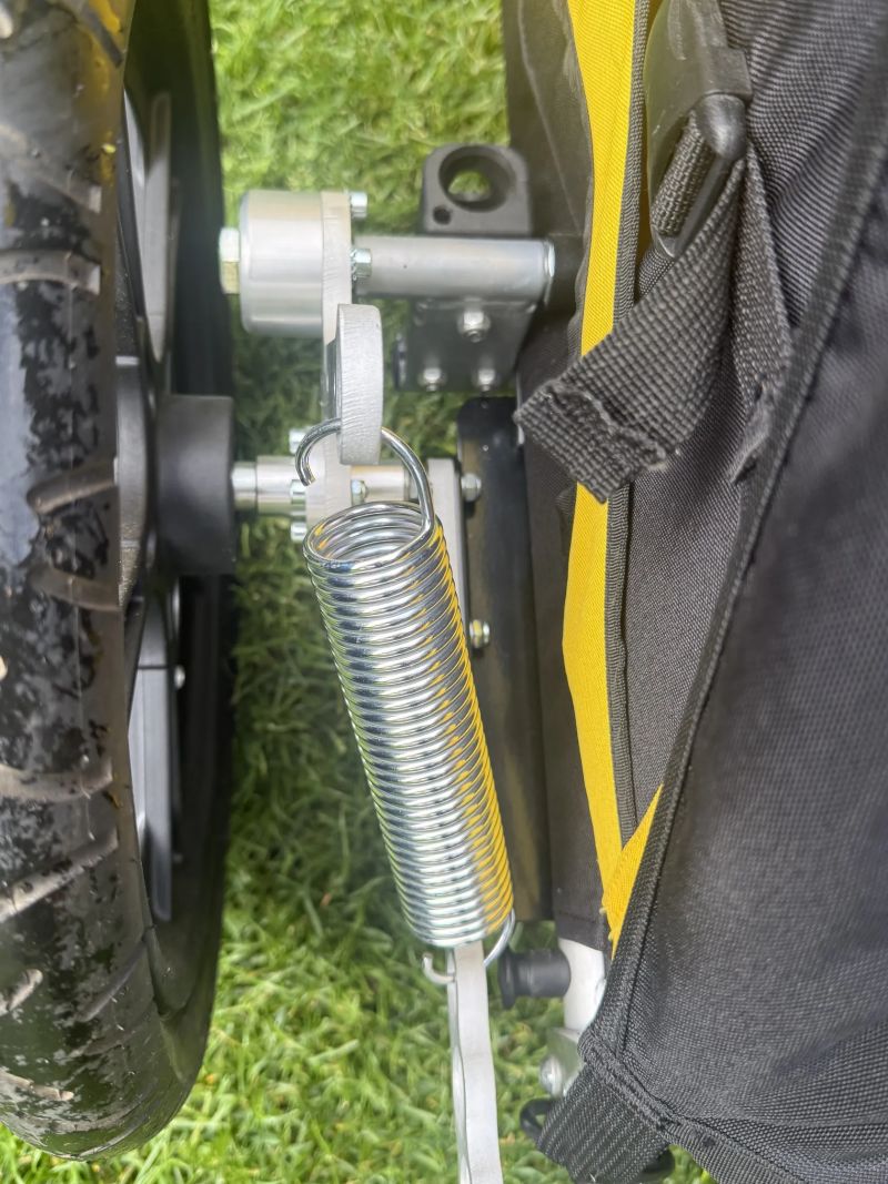 Burley Tail Wagon odpružený cyklo vozík pro psa