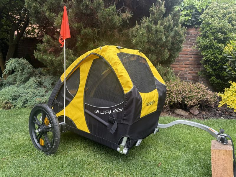 Burley Tail Wagon odpružený cyklo vozík pro psa