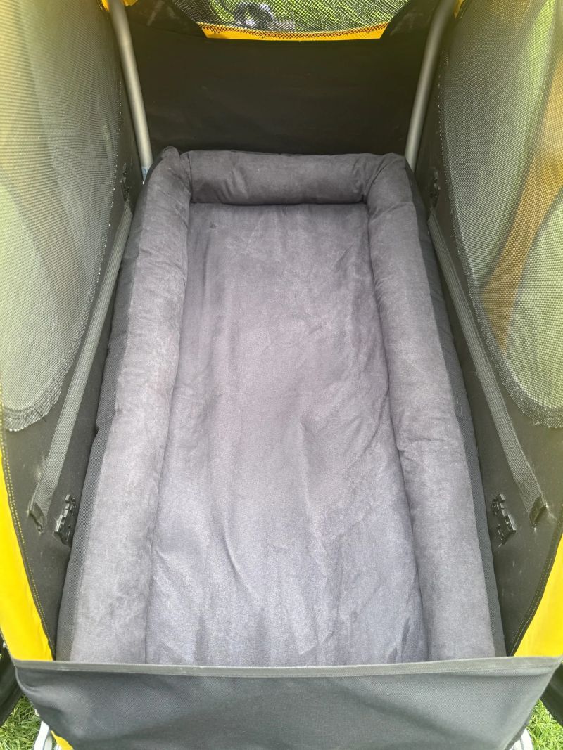 Burley Tail Wagon odpružený cyklo vozík pro psa