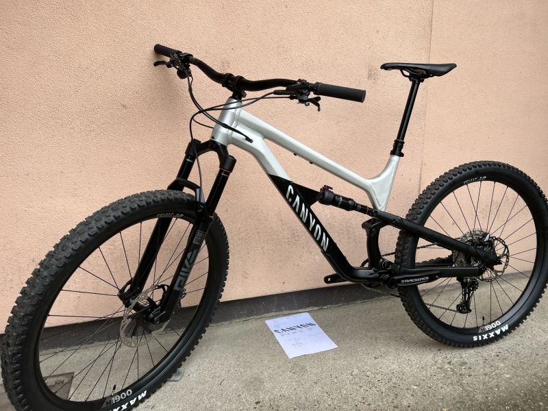Nový Canyon Spectral 125 AL 5