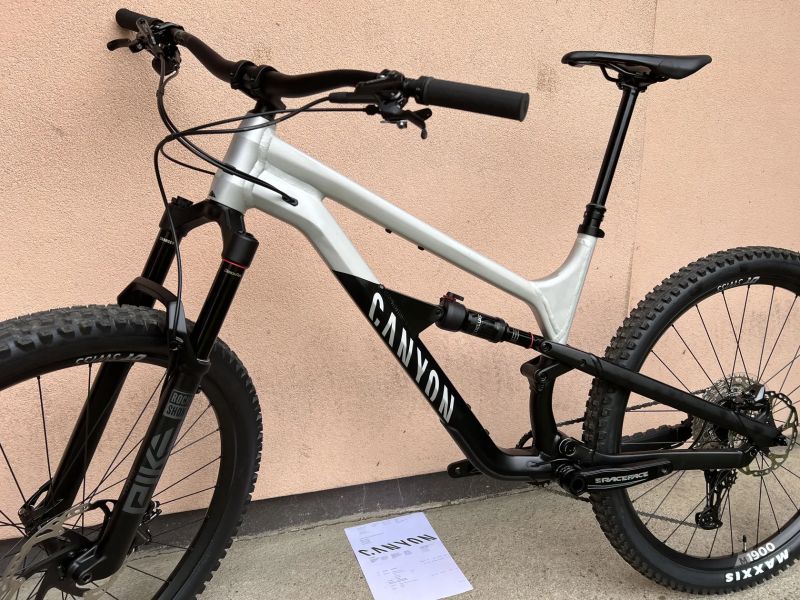 Nový Canyon Spectral 125 AL 5