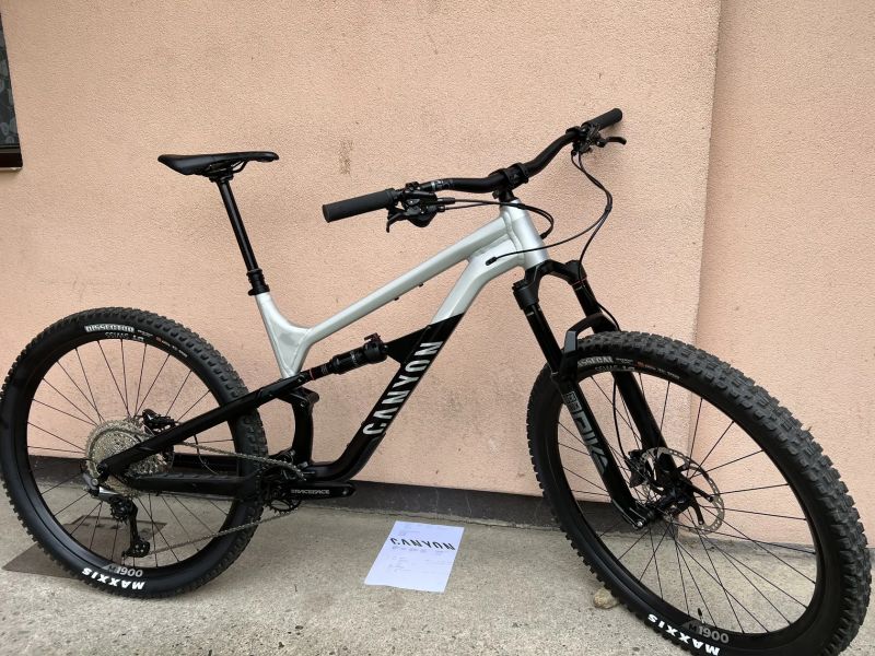 Nový Canyon Spectral 125 AL 5