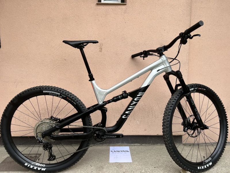 Nový Canyon Spectral 125 AL 5