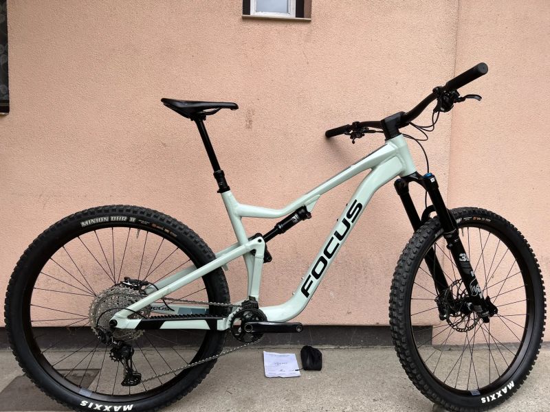 Zánovní enduro Focus Jam 6.9 Sky Grey 29"