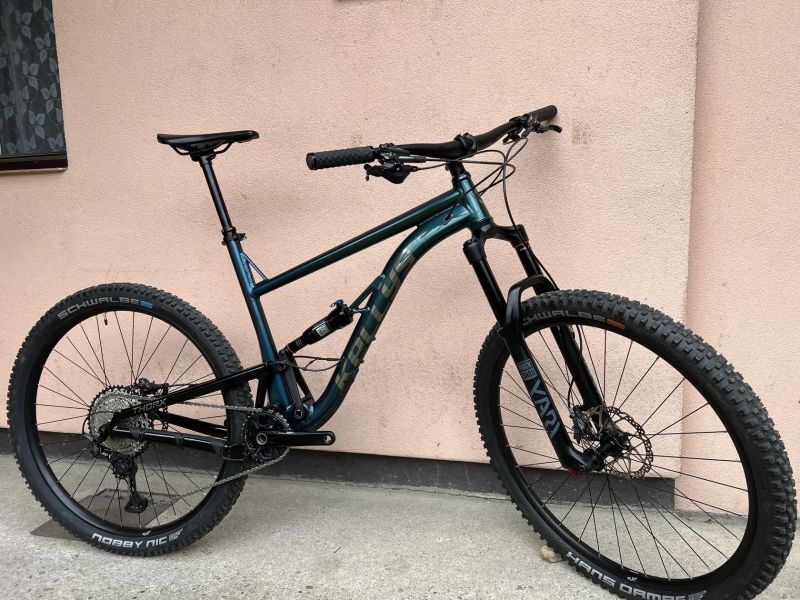 Téměř nový Kellys Thorx 50 29" model 2025