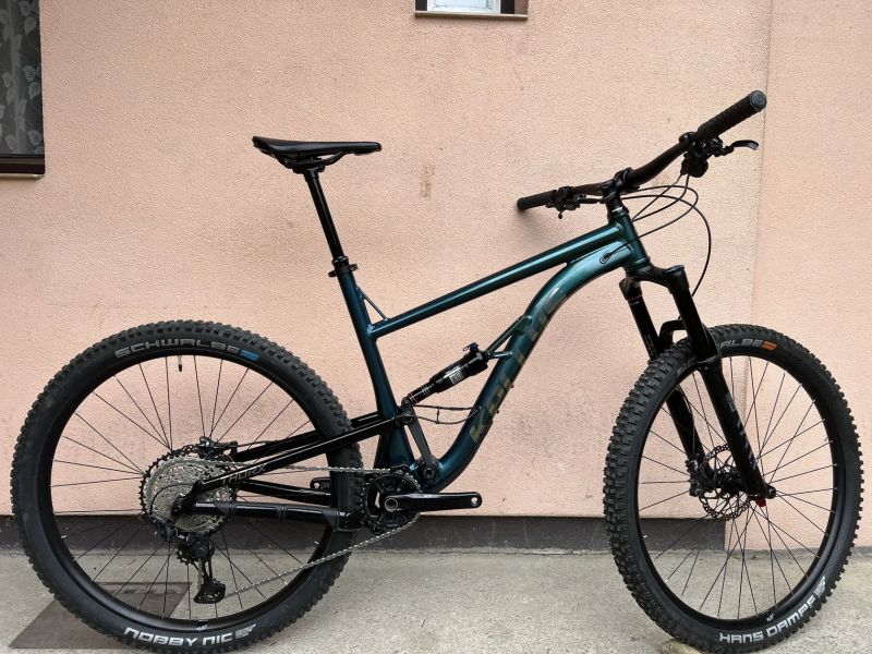 Téměř nový Kellys Thorx 50 29" model 2025