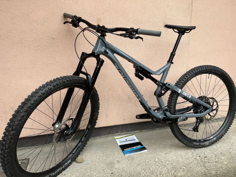 Zánovní enduro Commencal Meta TR Ride 29"