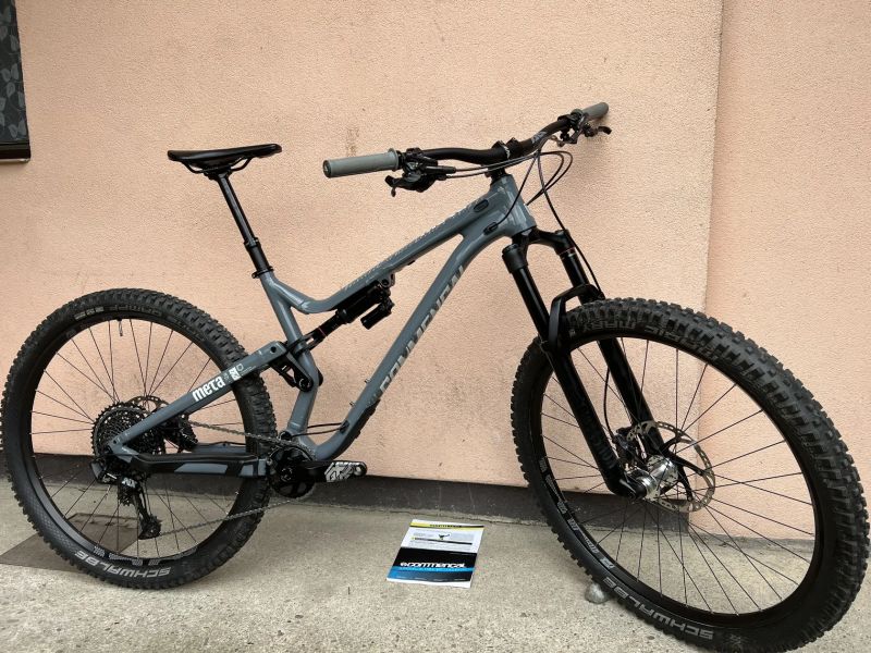 Zánovní enduro Commencal Meta TR Ride 29"