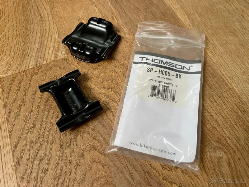 Thomson Elite Seatpost Saddle Clamp Assembly SP-H005-BK