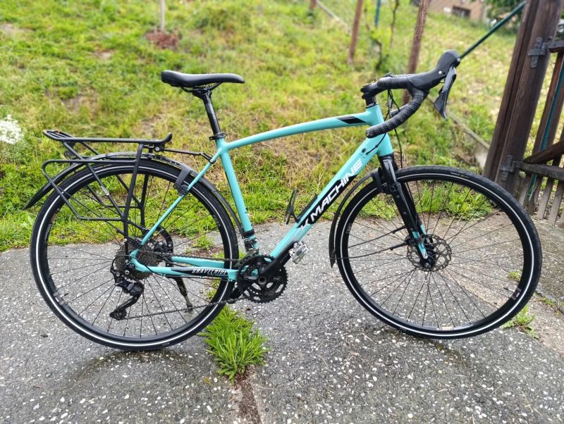 Rock Machine Gravelride 500