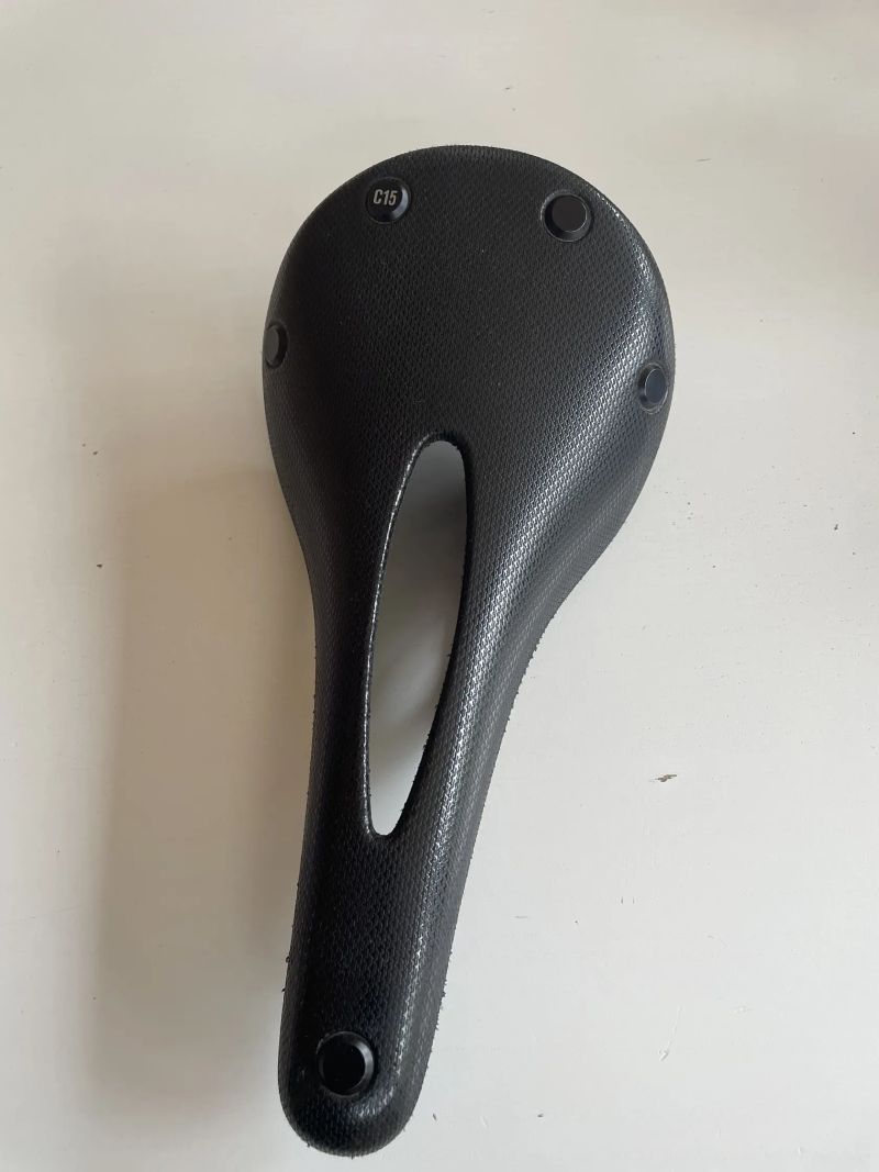Brooks C15 carved