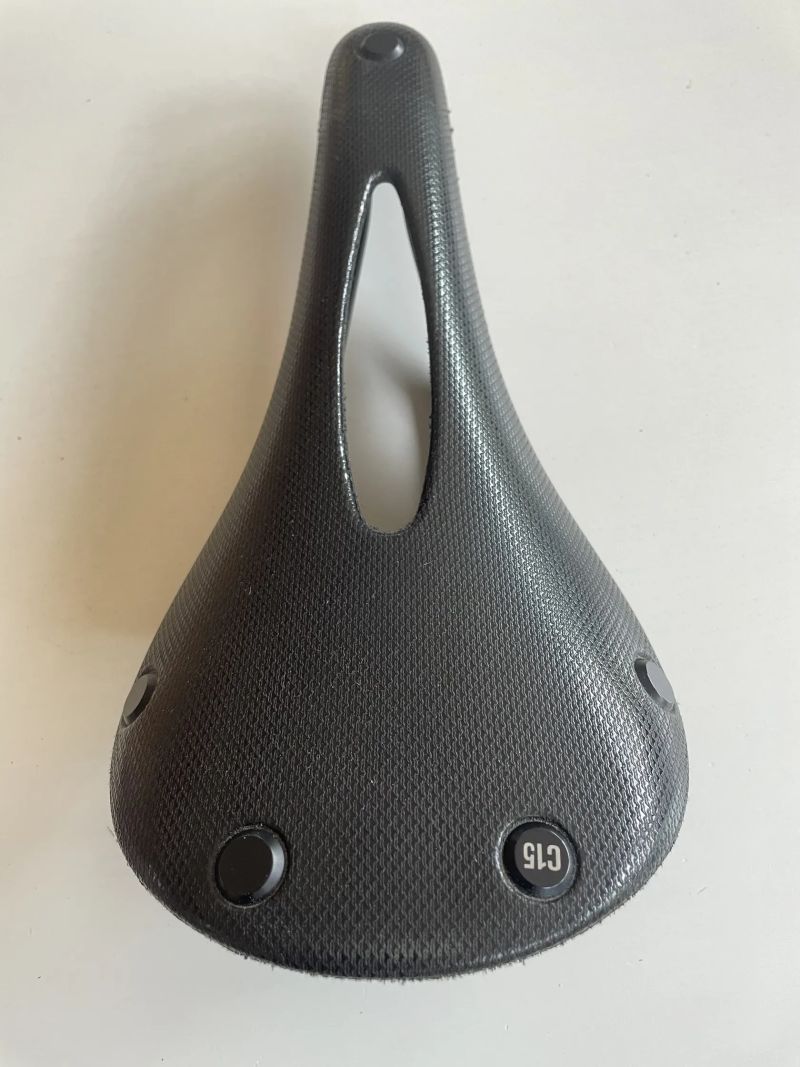 Brooks C15 carved