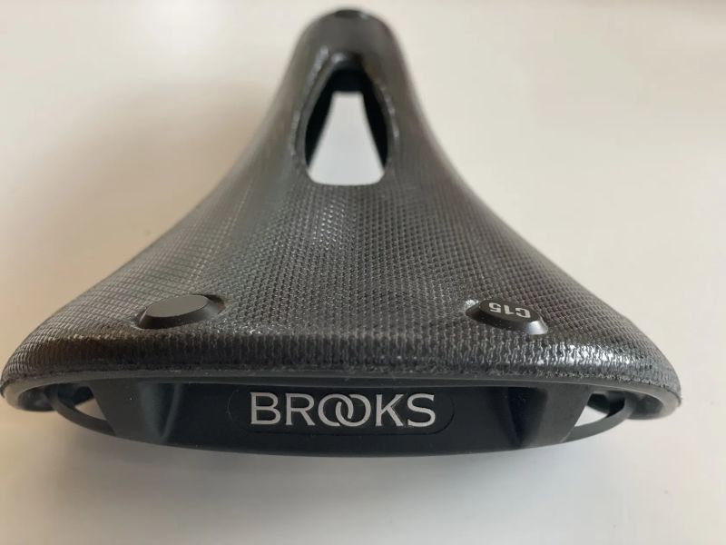 Brooks C15 carved