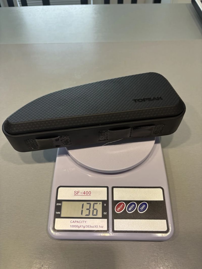 Topeak FastFuel DryBag (top stav)