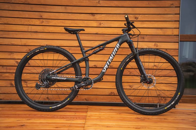 Specialized Epic Comp Carbon - oil/flake silver
