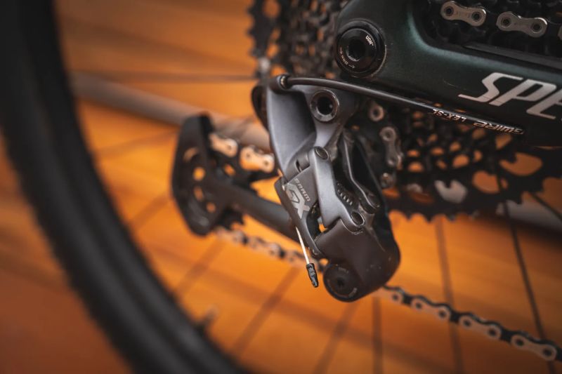 Specialized Epic Comp Carbon - oil/flake silver