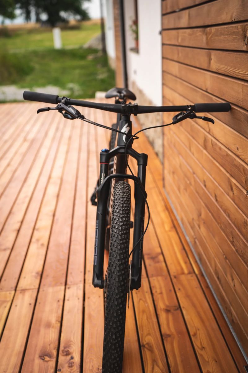 Specialized Epic Comp Carbon - oil/flake silver