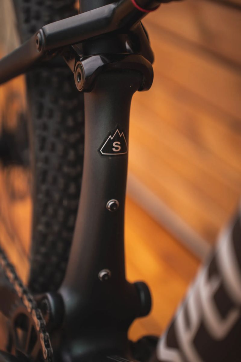 Specialized Epic Comp Carbon - oil/flake silver