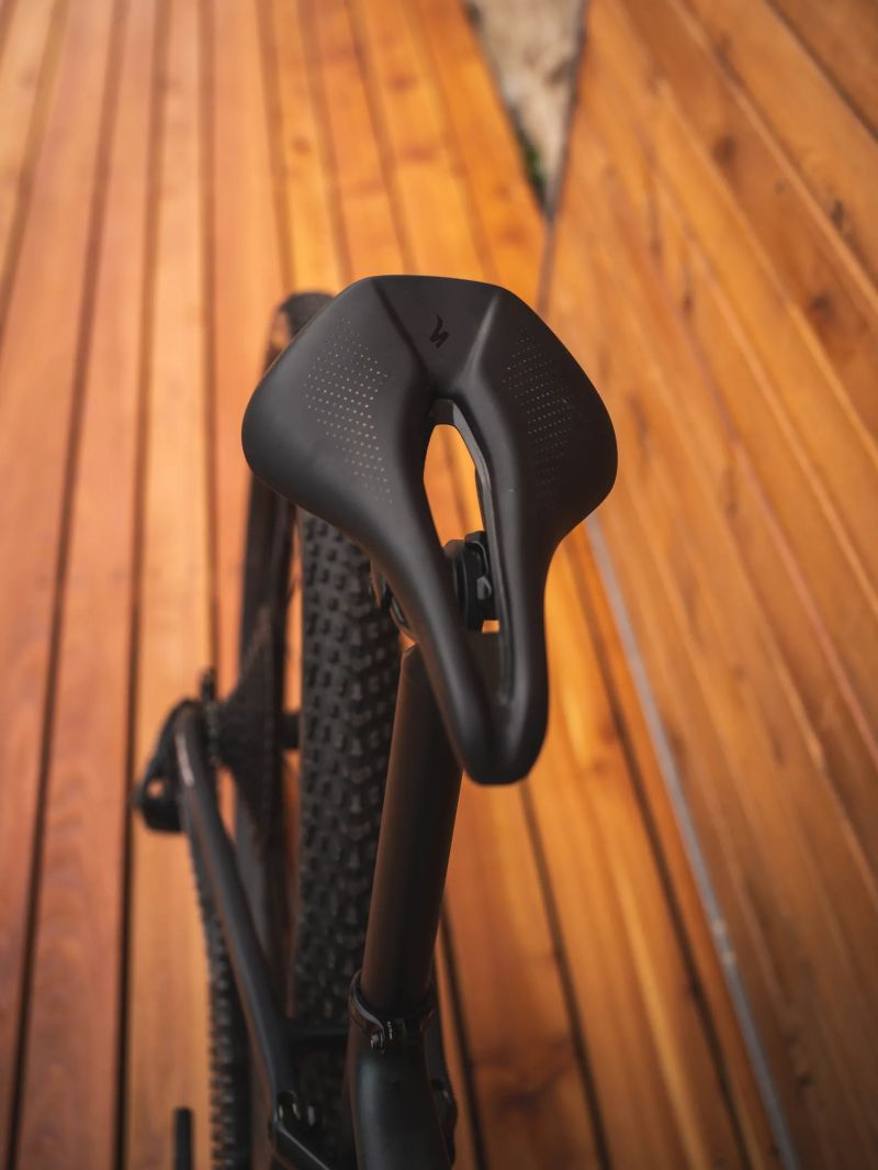 Specialized Epic Comp Carbon - oil/flake silver