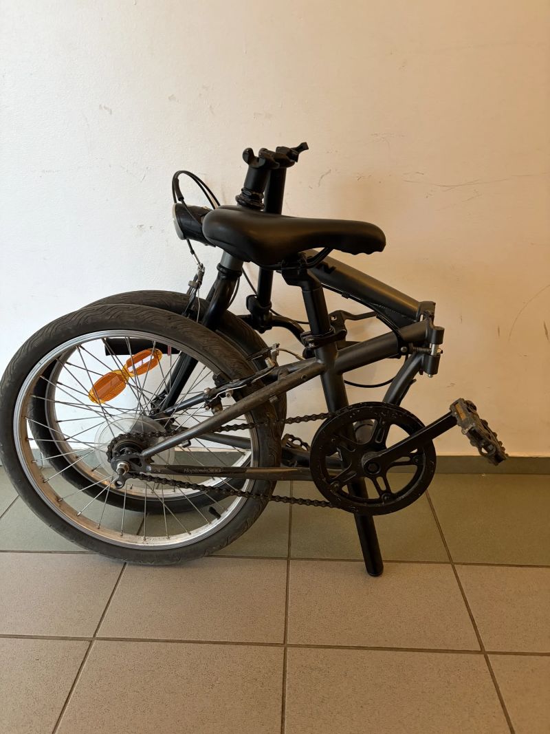 Skládačka Btwin Hoptown 300