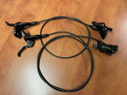 Prodám nové set nových brzd Shimano Deore BR-MT520