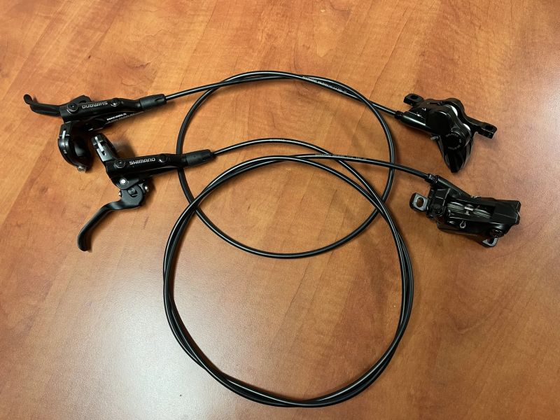 Prodám nové set nových brzd Shimano Deore BR-MT520