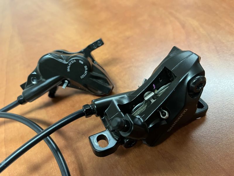 Prodám nové set nových brzd Shimano Deore BR-MT520