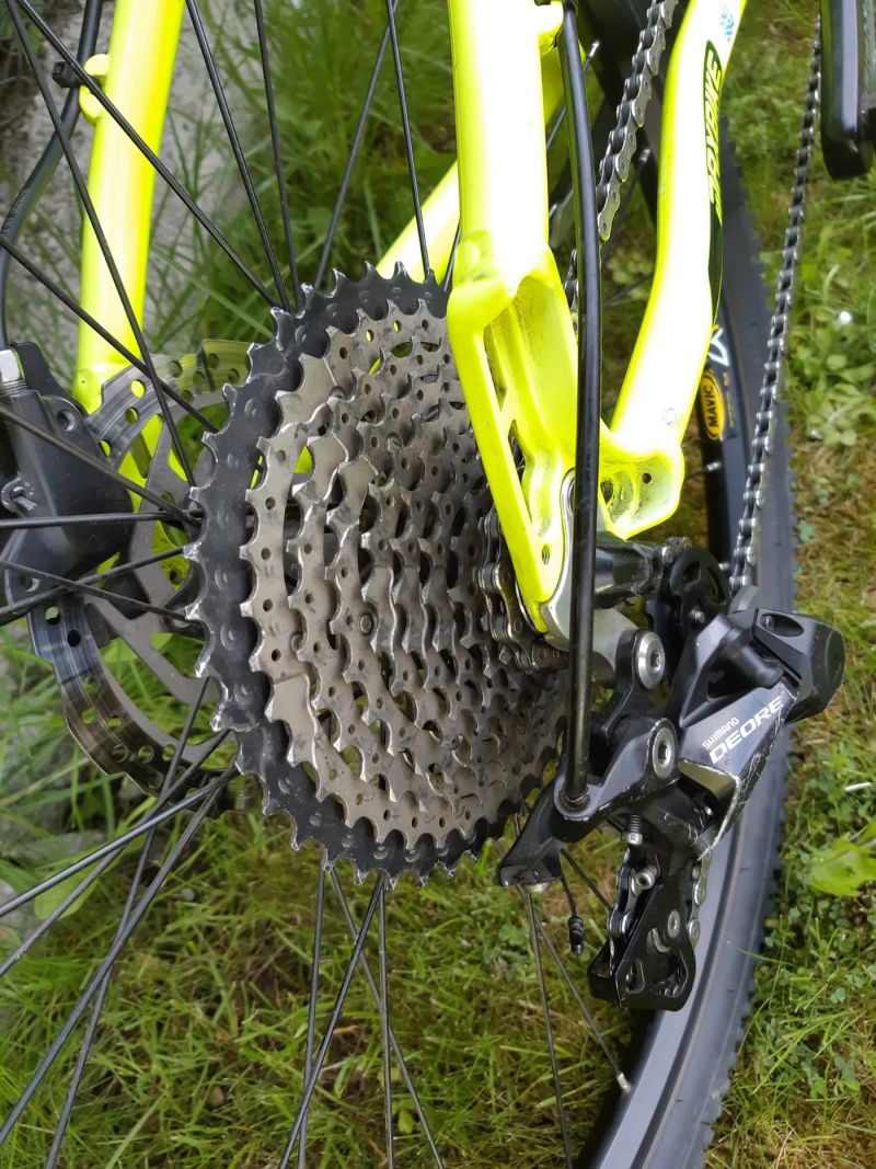 Maxbike: rám 13", kola 26"