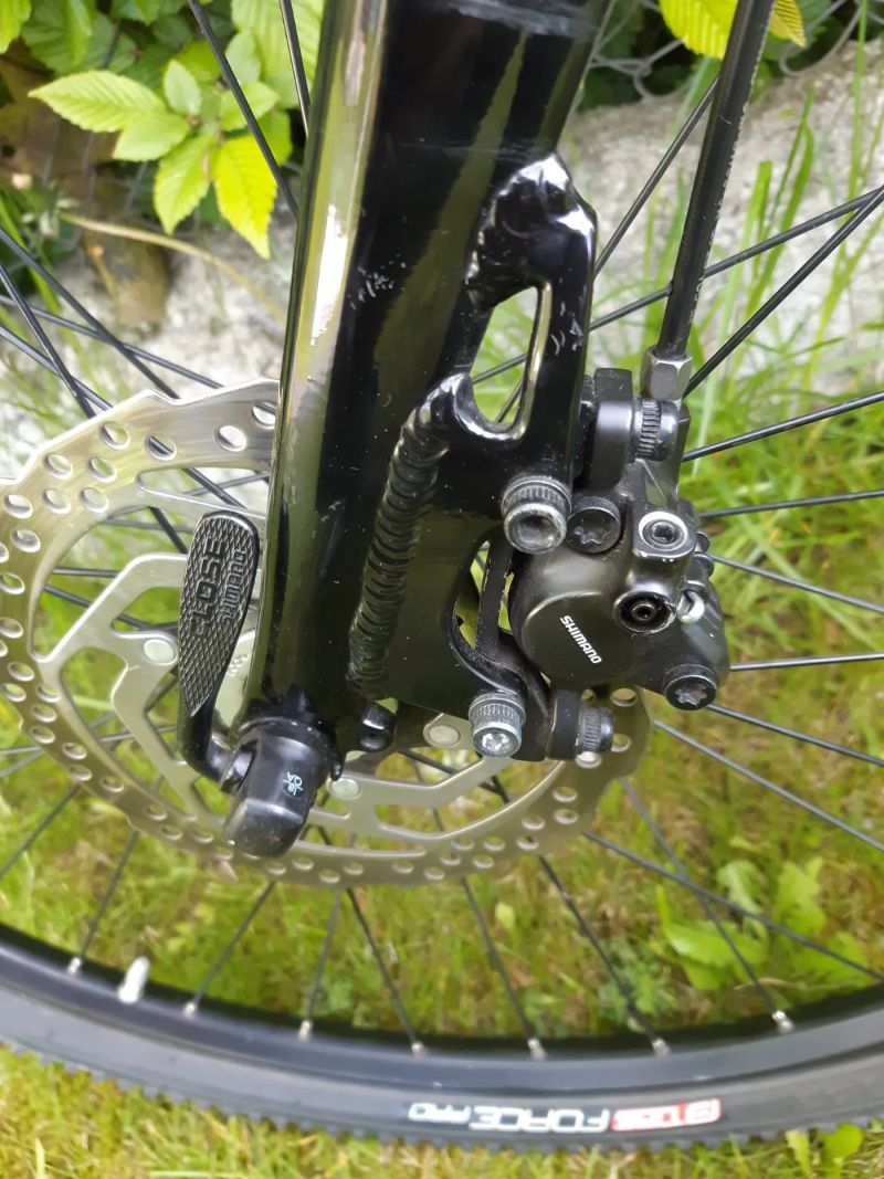 Maxbike: rám 13", kola 26"