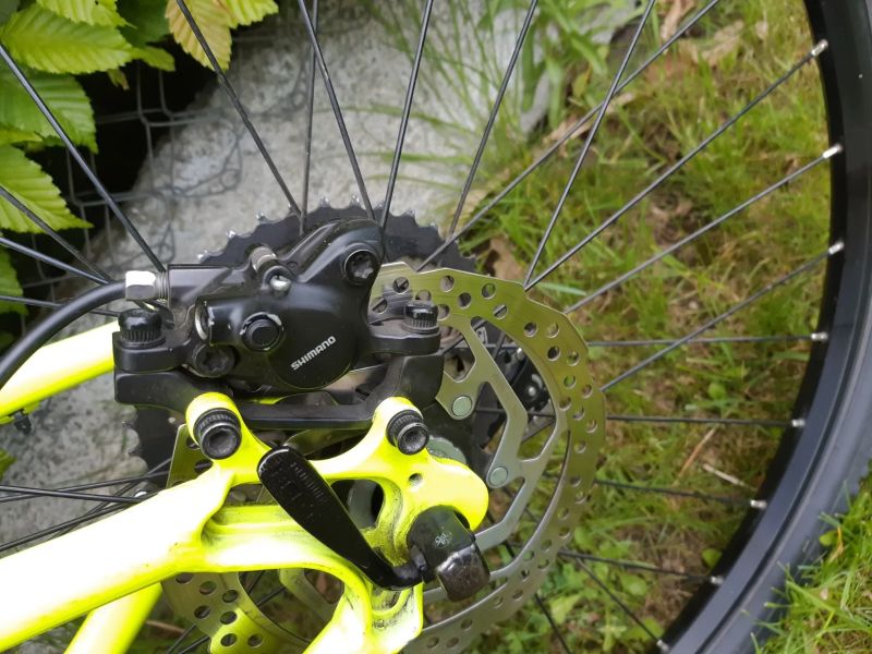 Maxbike: rám 13", kola 26"