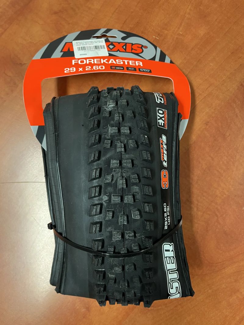 Prodám nové pláště Maxxis Forekaster 29x2,6" WT EXO TR 3C Maxx Terra