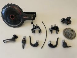 Campagnolo Bora Ultra + sada Campagnolo Super Record 11speed