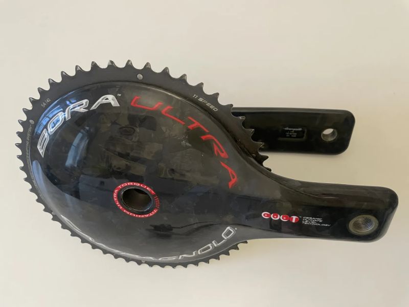 Campagnolo Bora Ultra + sada Campagnolo Super Record 11speed