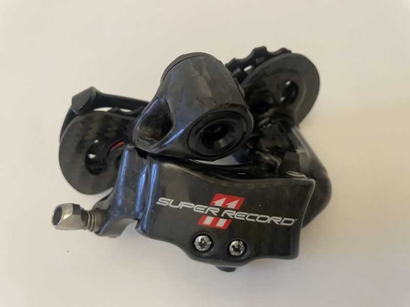 Campagnolo Bora Ultra + sada Campagnolo Super Record 11speed