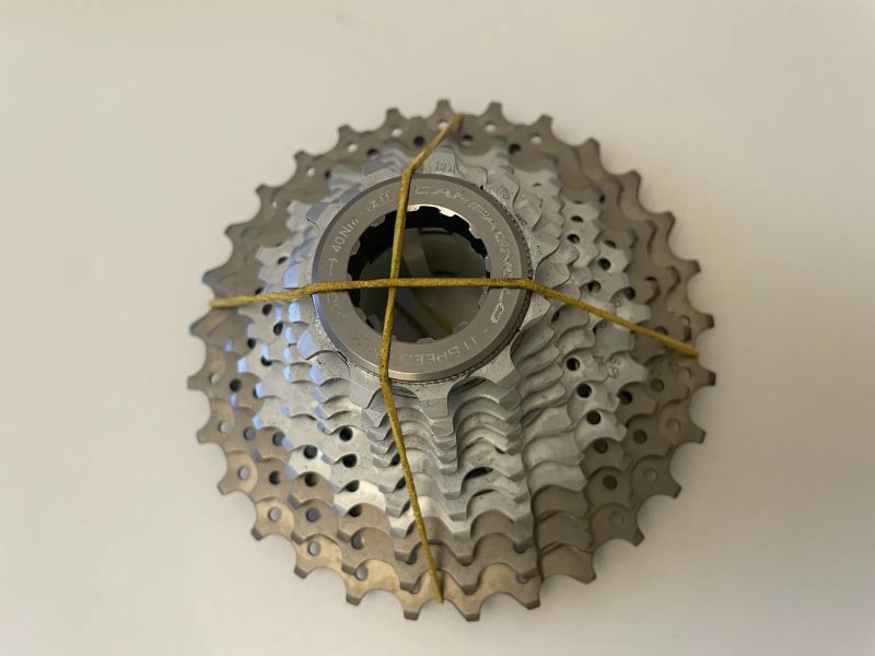 Campagnolo Bora Ultra + sada Campagnolo Super Record 11speed