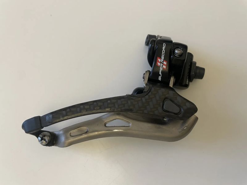 Campagnolo Bora Ultra + sada Campagnolo Super Record 11speed