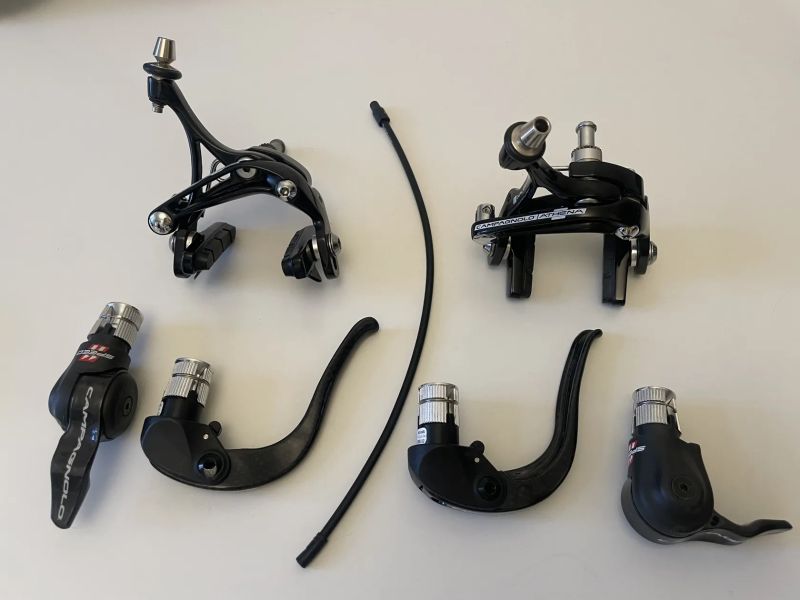 Campagnolo Bora Ultra + sada Campagnolo Super Record 11speed
