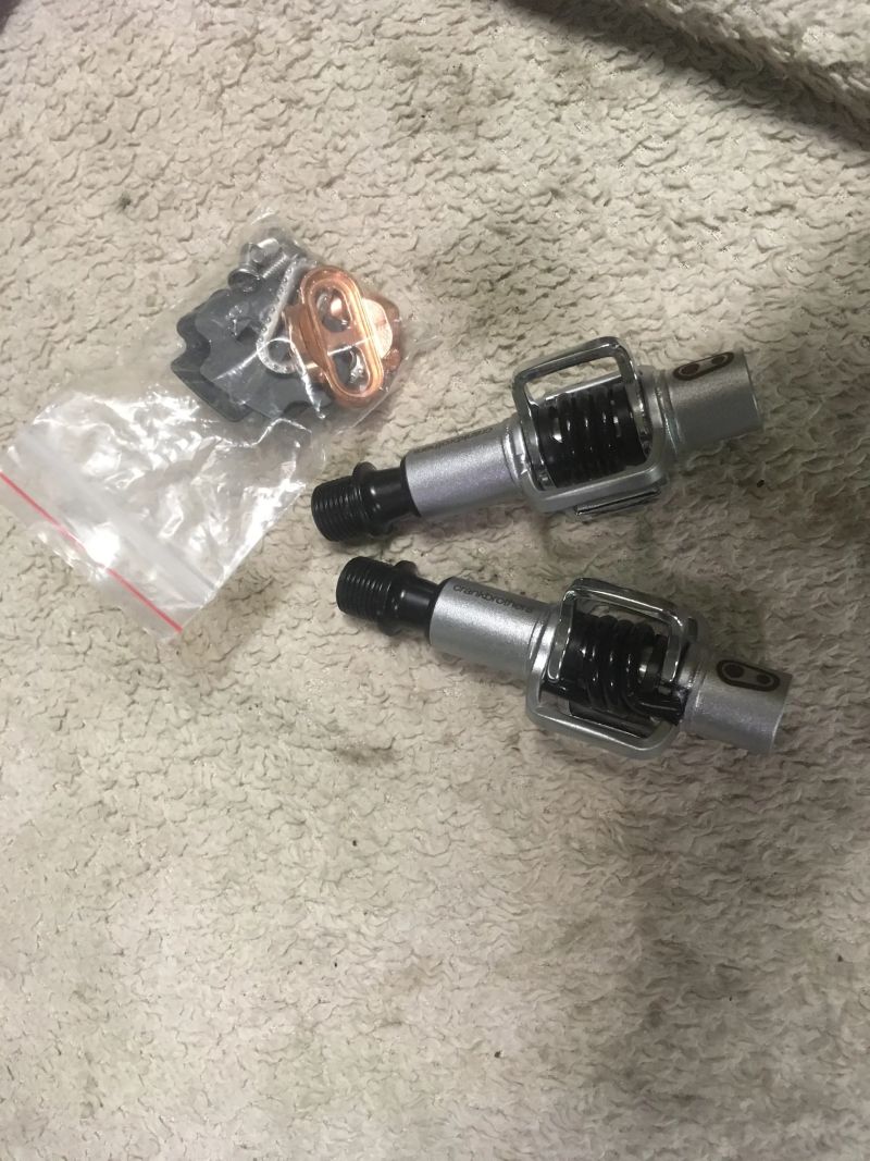 Crankbrothers EggBeater 1 pedály