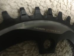 SRAM převodník X-Sync 11s 42z 110 BCD (Black)