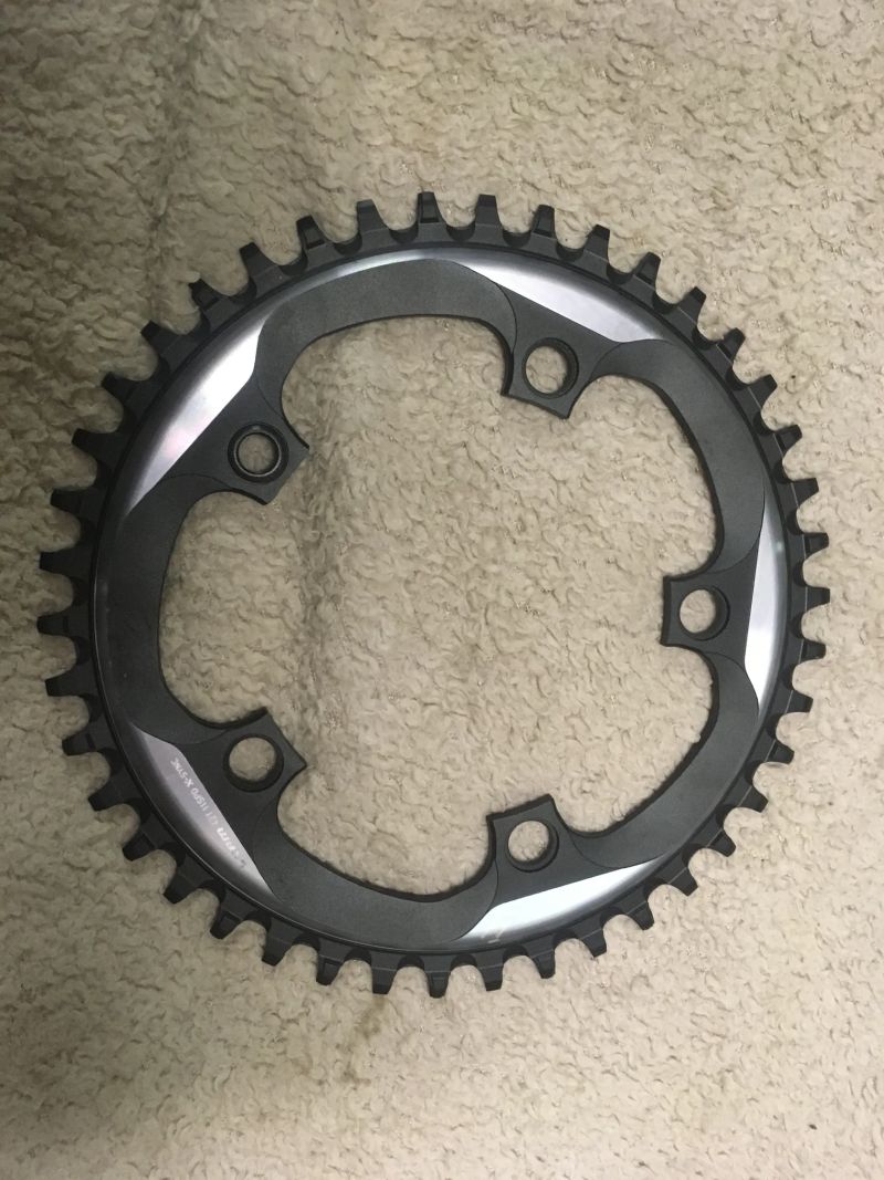 SRAM převodník X-Sync 11s 42z 110 BCD (Black)