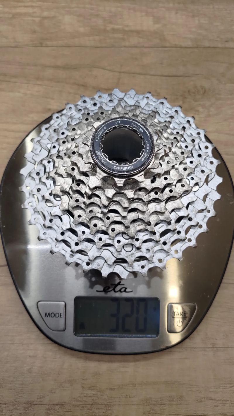 Shimano SLX CS-HG80-9