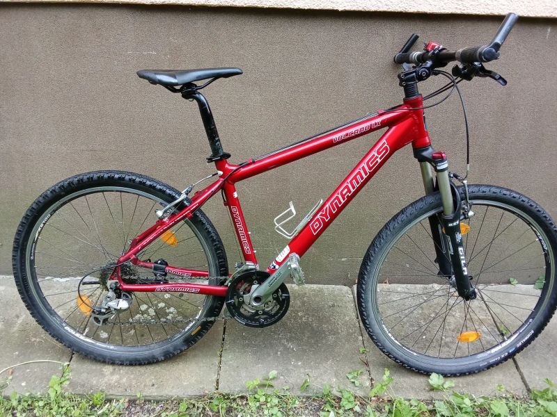 dynamics volcano LX, vel 17,5