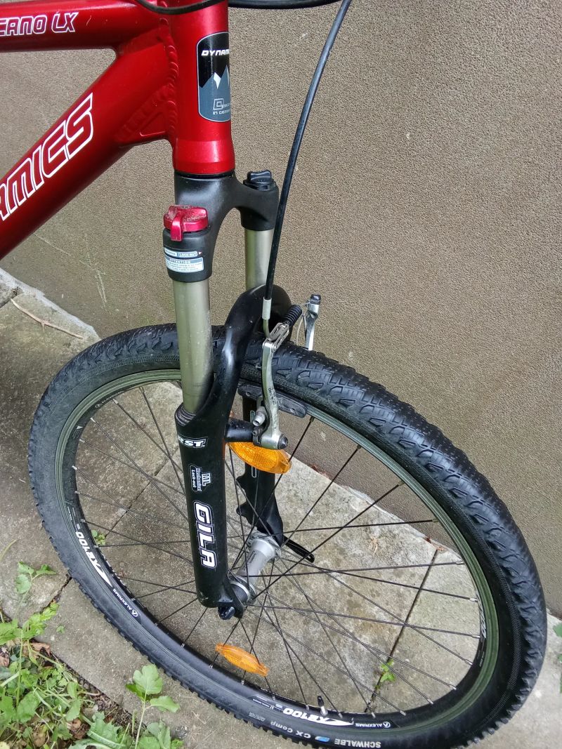 dynamics volcano LX, vel 17,5